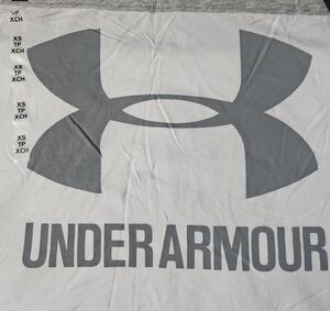 Under Armour Gray Short Sleeve Tee